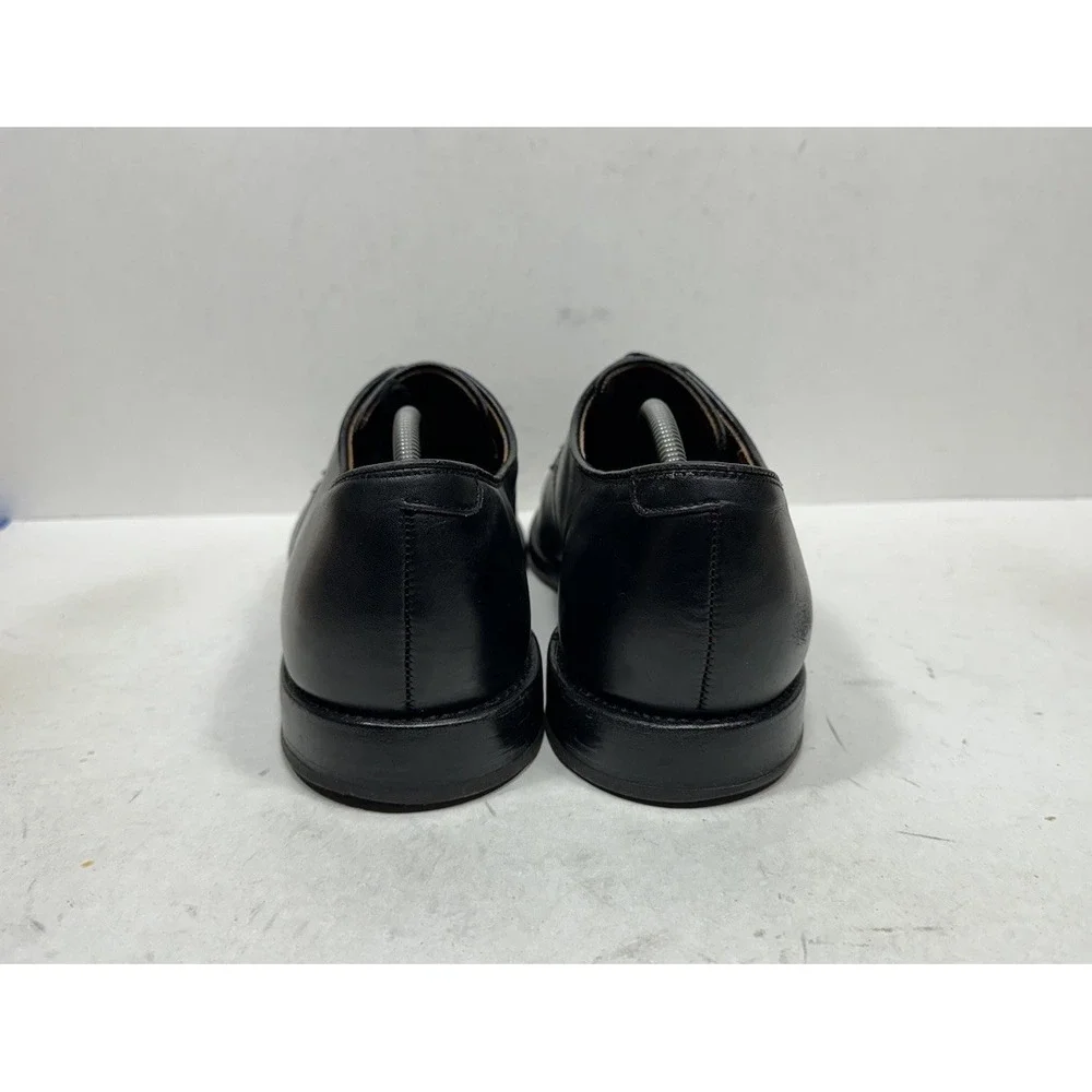 Allen Edmonds 3308 Clifton Cap Toe Oxford Men's Size 12 D Black Leather USA